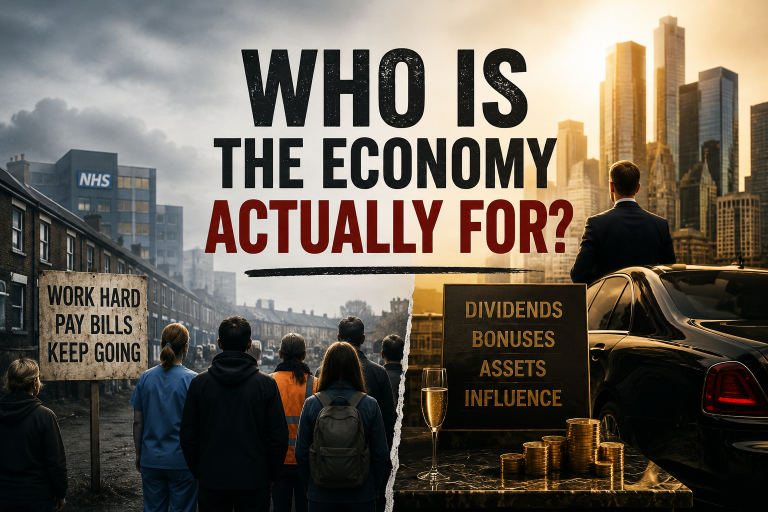Who Is the Economy Actually For?