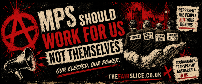 MPs Should Work for Us — Not Themselves
