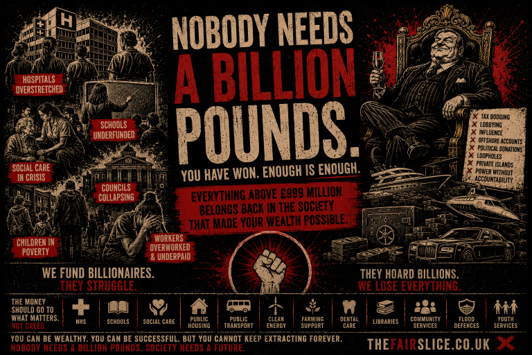 Nobody Needs a Billion Pounds