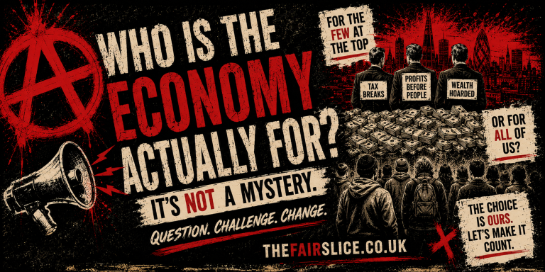 Who Is the Economy Actually For?