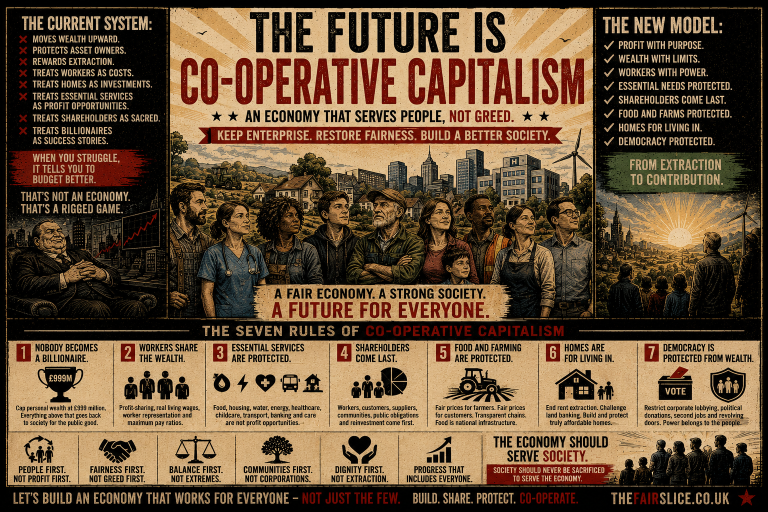 The Future Should Be Co-operative Capitalism