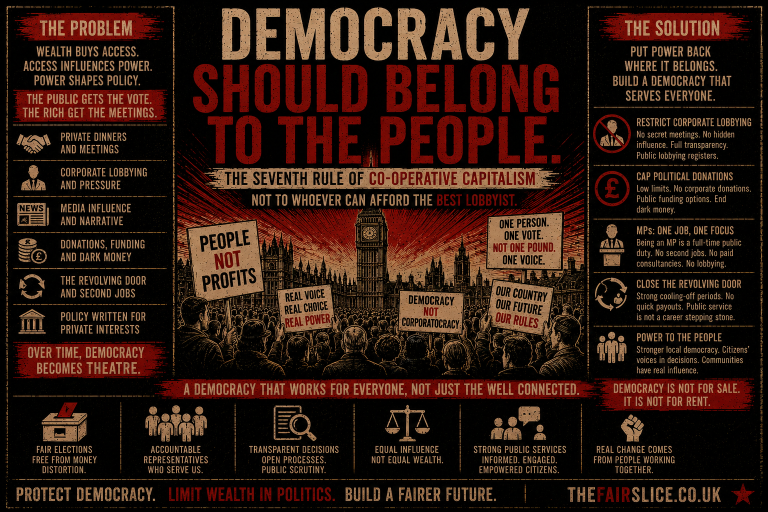 Democracy Cannot Survive If Wealth Can Buy Power