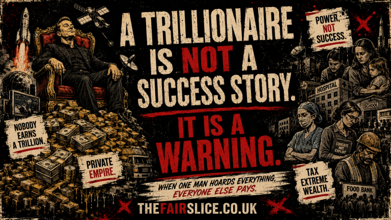 A Trillionaire Is Not a Success Story. It Is a Warning.