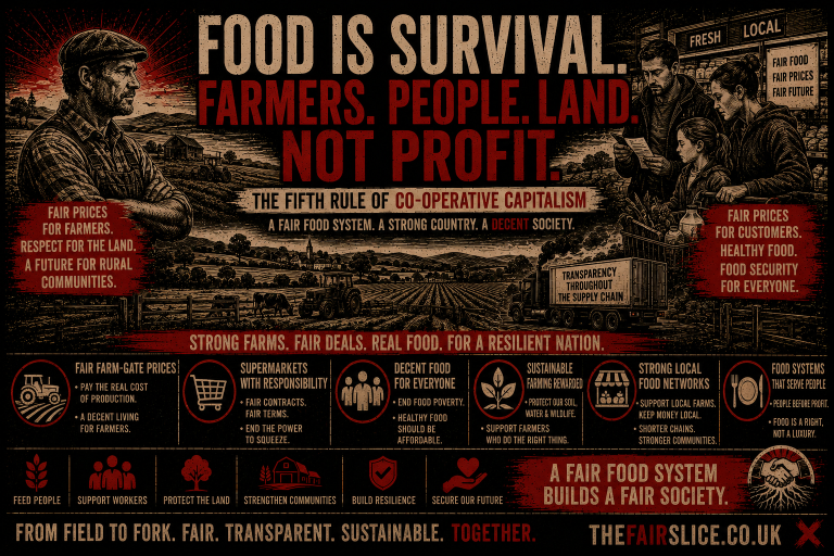 Food Is Too Important to Be Left to Corporate Greed