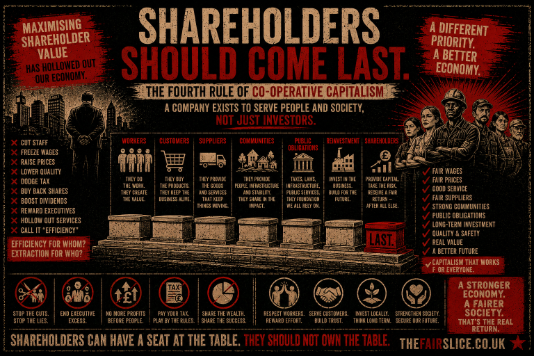 Shareholders Should Come Last