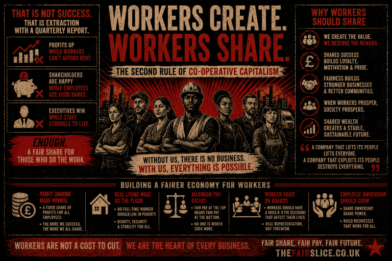 Workers Should Share the Wealth They Create